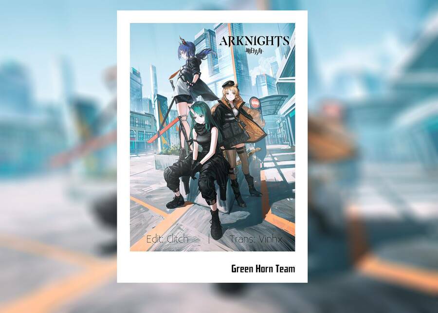 arknights comic anthology chapter 1 - Trang 2