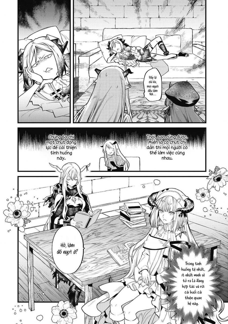 arknights comic anthology chapter 1 - Trang 2