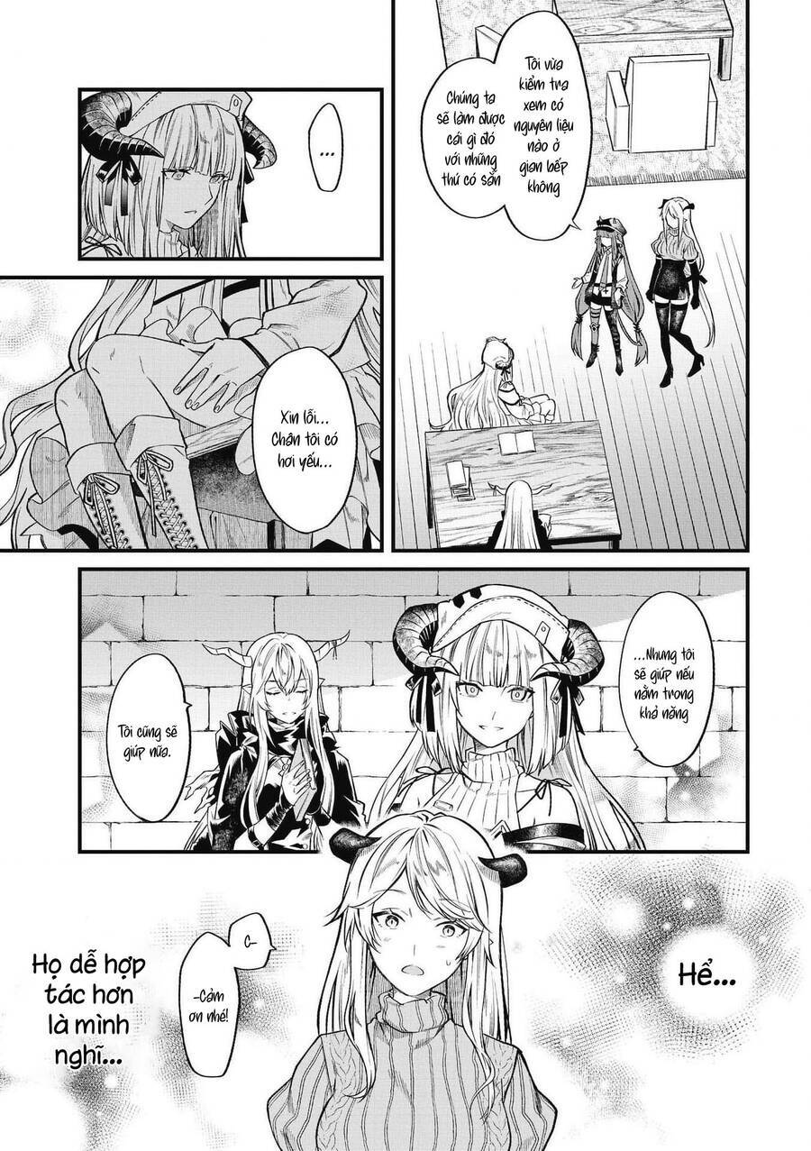 arknights comic anthology chapter 1 - Trang 2