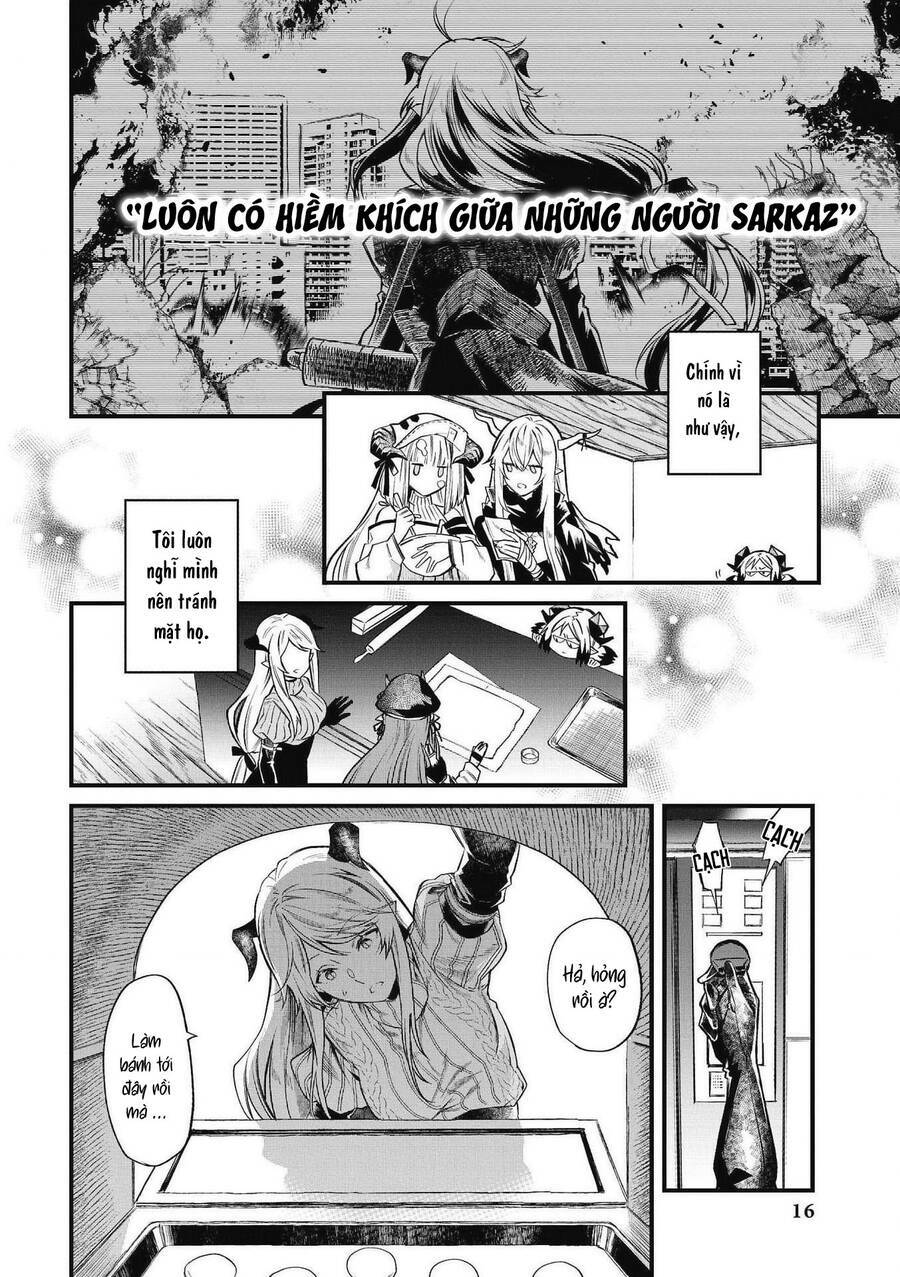 arknights comic anthology chapter 1 - Trang 2