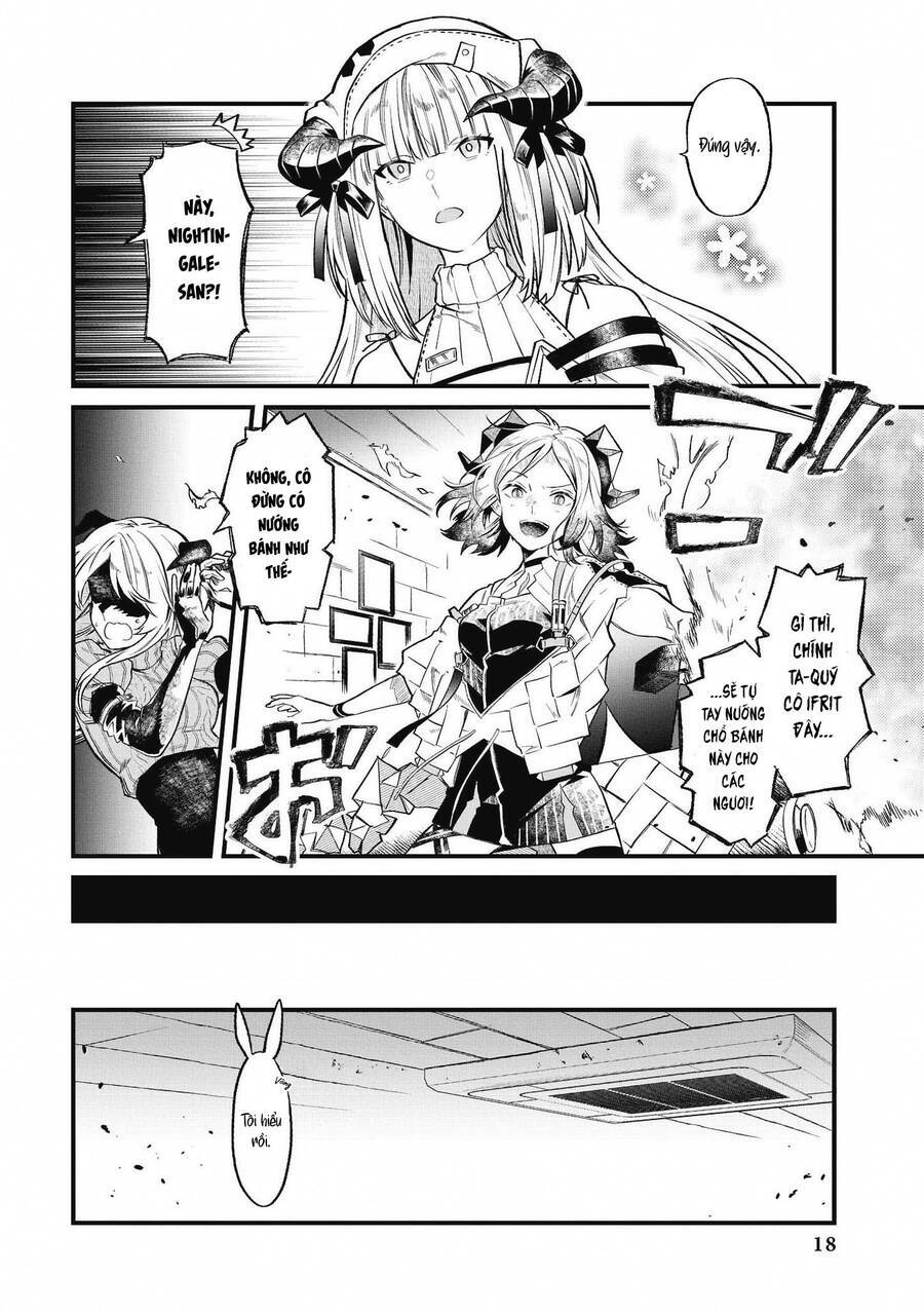 arknights comic anthology chapter 1 - Trang 2