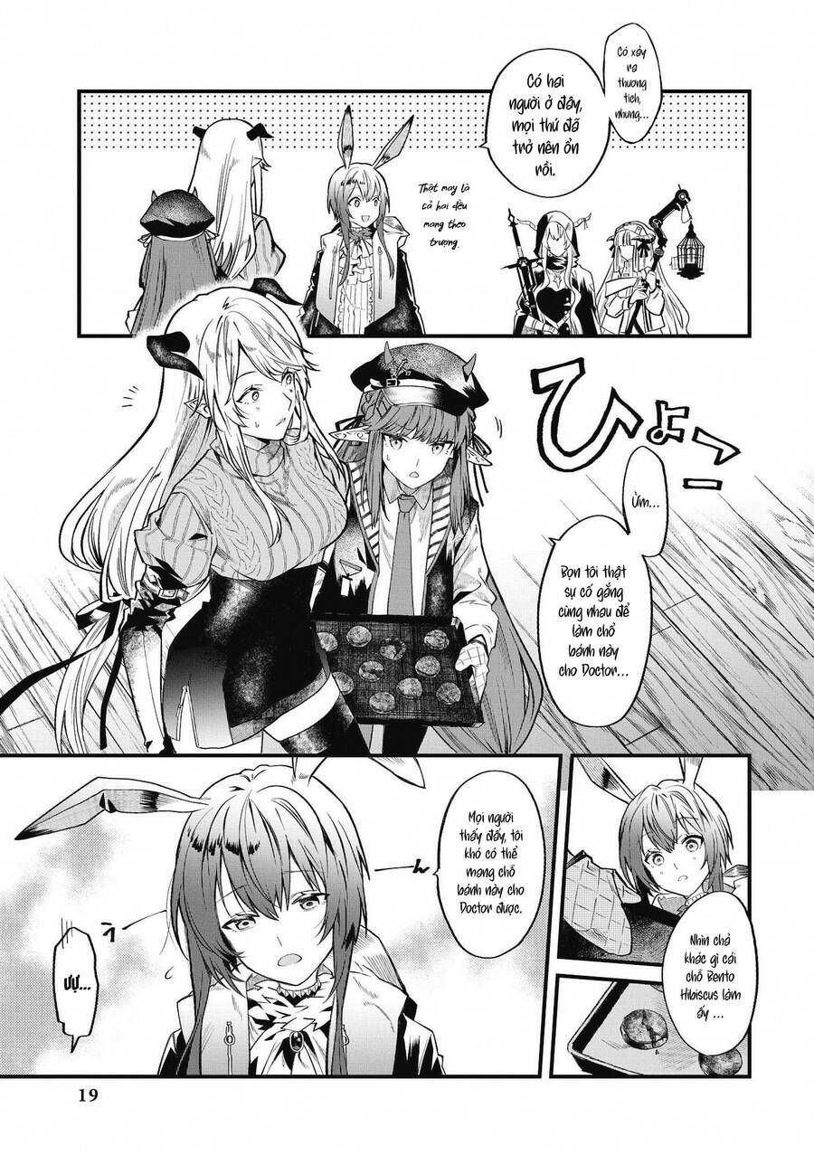 arknights comic anthology chapter 1 - Trang 2