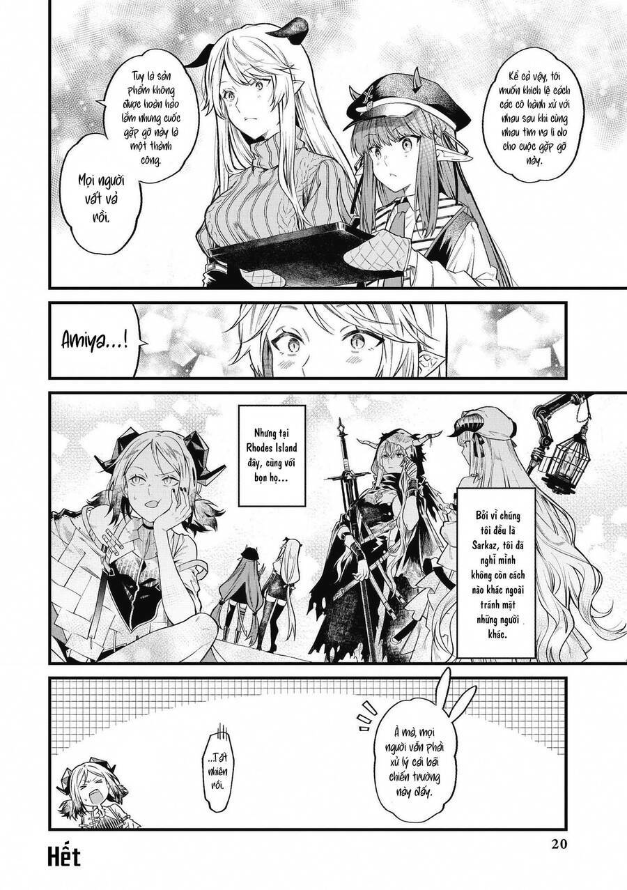 arknights comic anthology chapter 1 - Trang 2