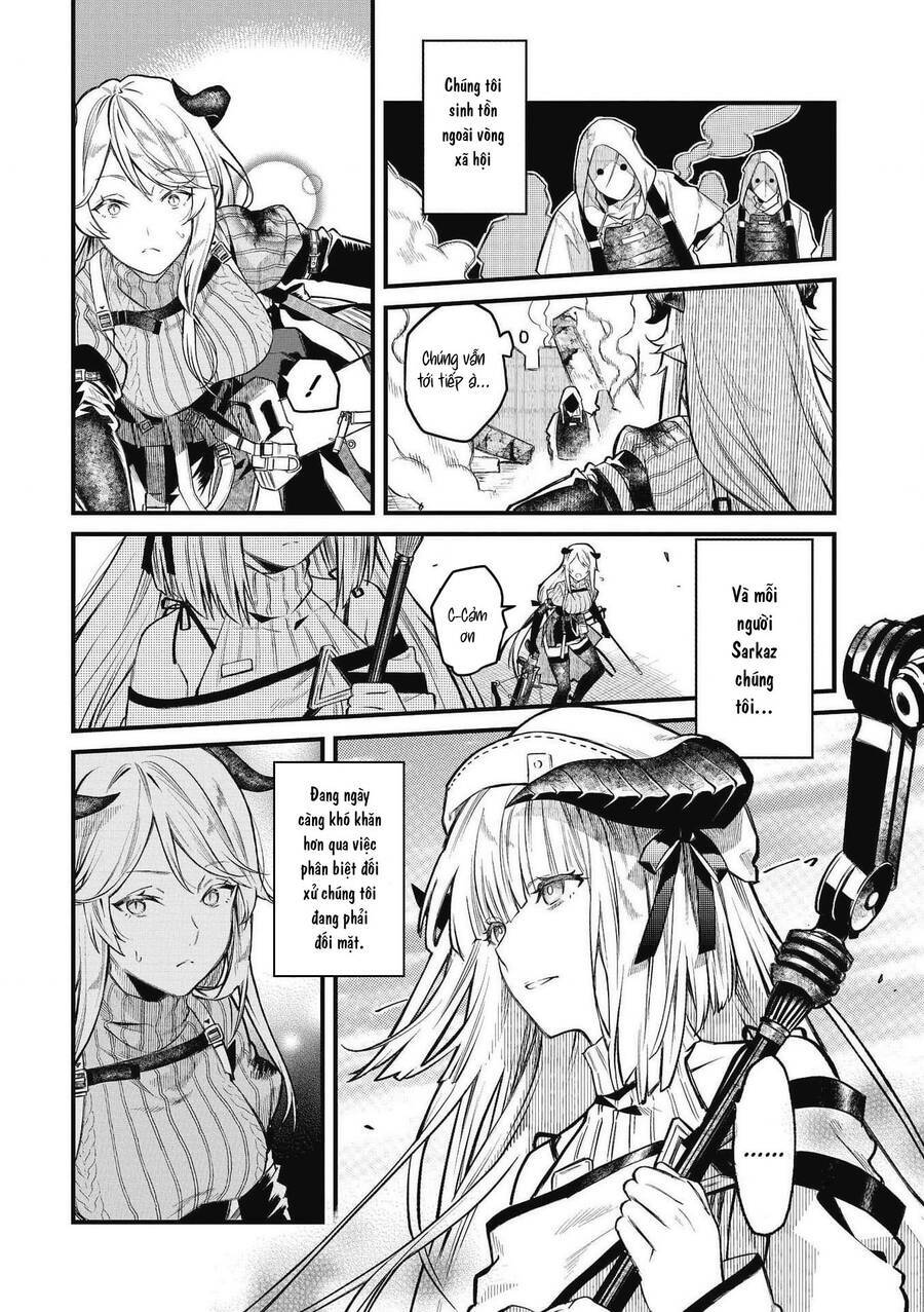 arknights comic anthology chapter 1 - Trang 2