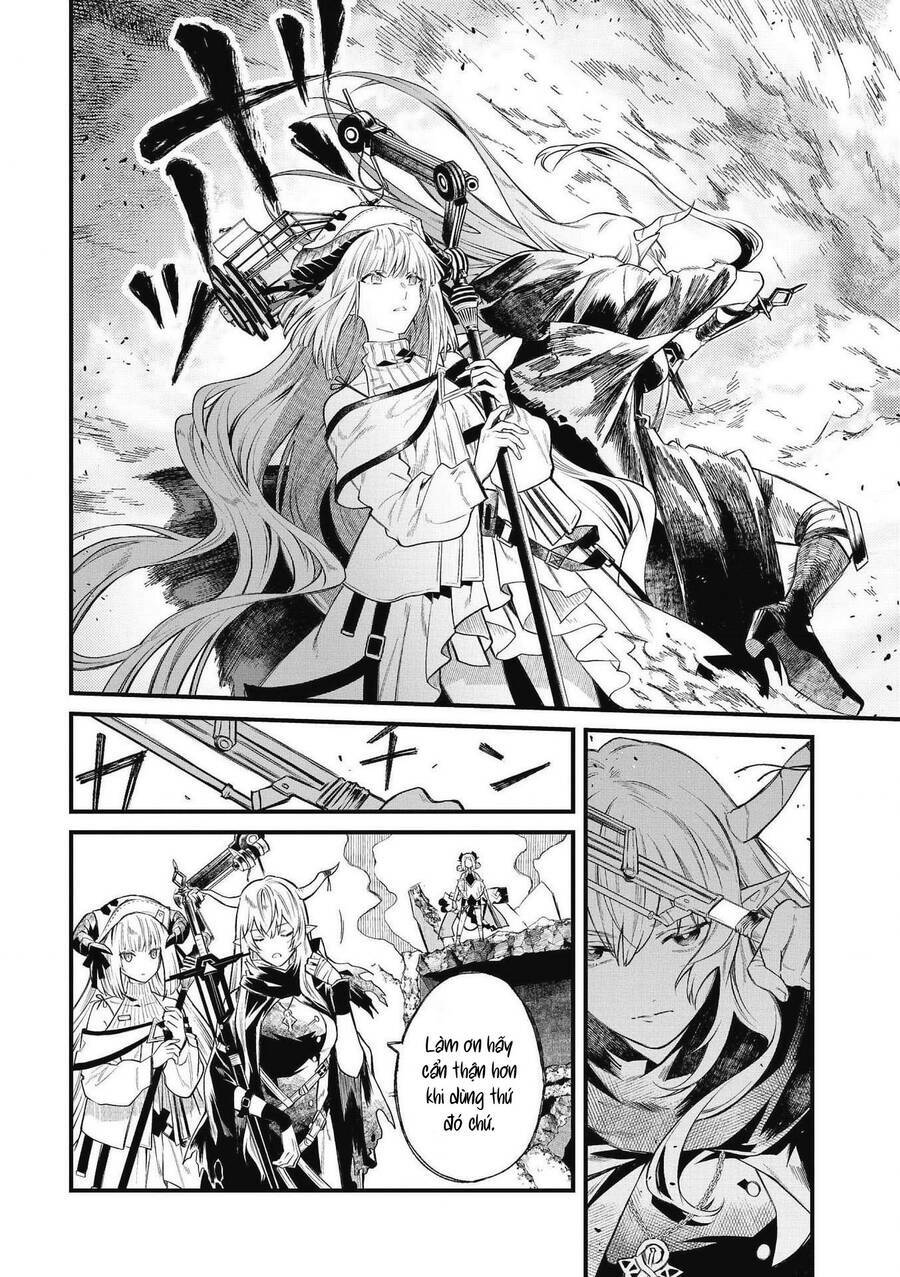 arknights comic anthology chapter 1 - Trang 2