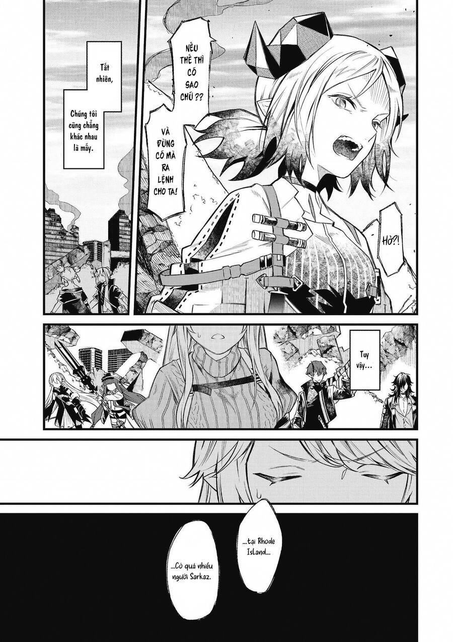 arknights comic anthology chapter 1 - Trang 2