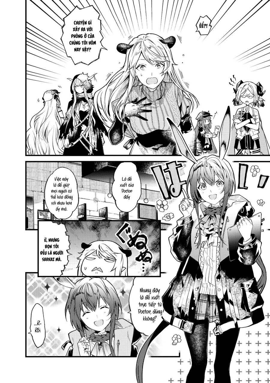 arknights comic anthology chapter 1 - Trang 2