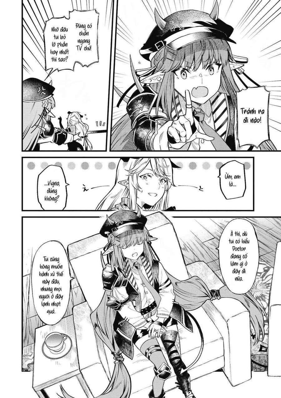 arknights comic anthology chapter 1 - Trang 2