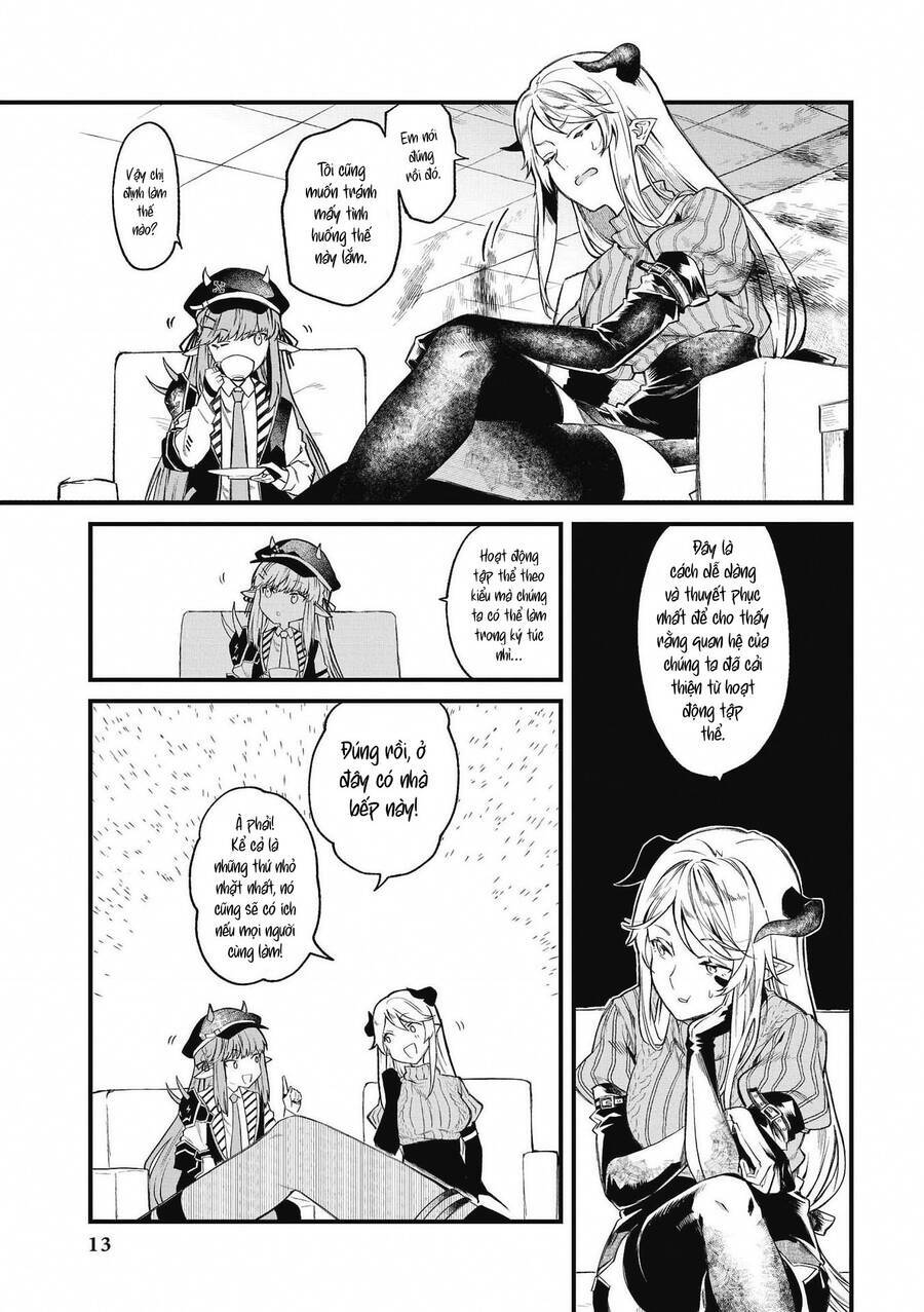 arknights comic anthology chapter 1 - Trang 2