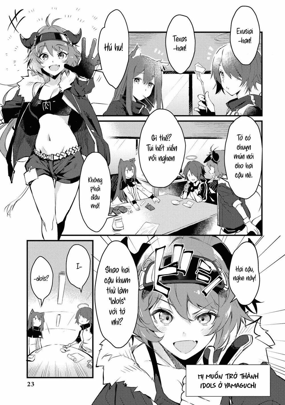 arknights comic anthology chapter 2 - Trang 2