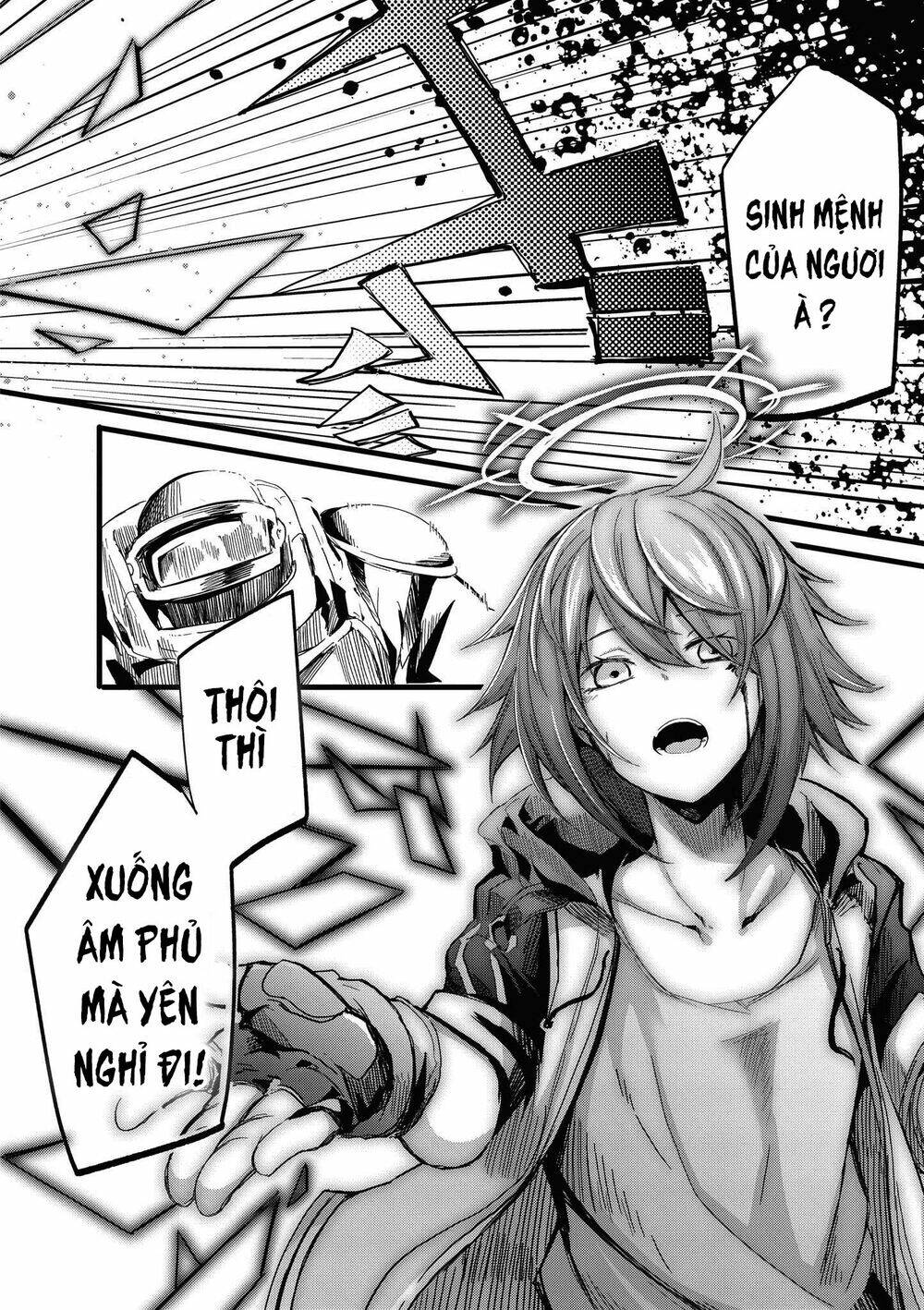 arknights comic anthology chapter 5: - the daily logistics grind - Next chapter 6