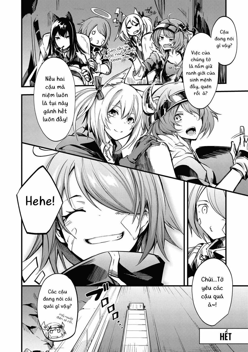 arknights comic anthology chapter 5: - the daily logistics grind - Next chapter 6