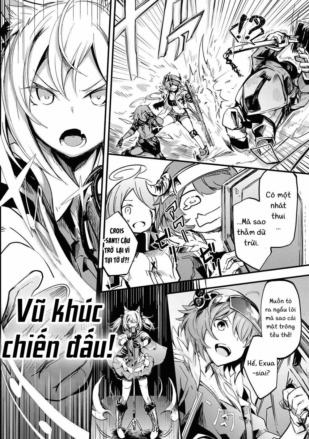 arknights comic anthology chapter 5: - the daily logistics grind - Next chapter 6