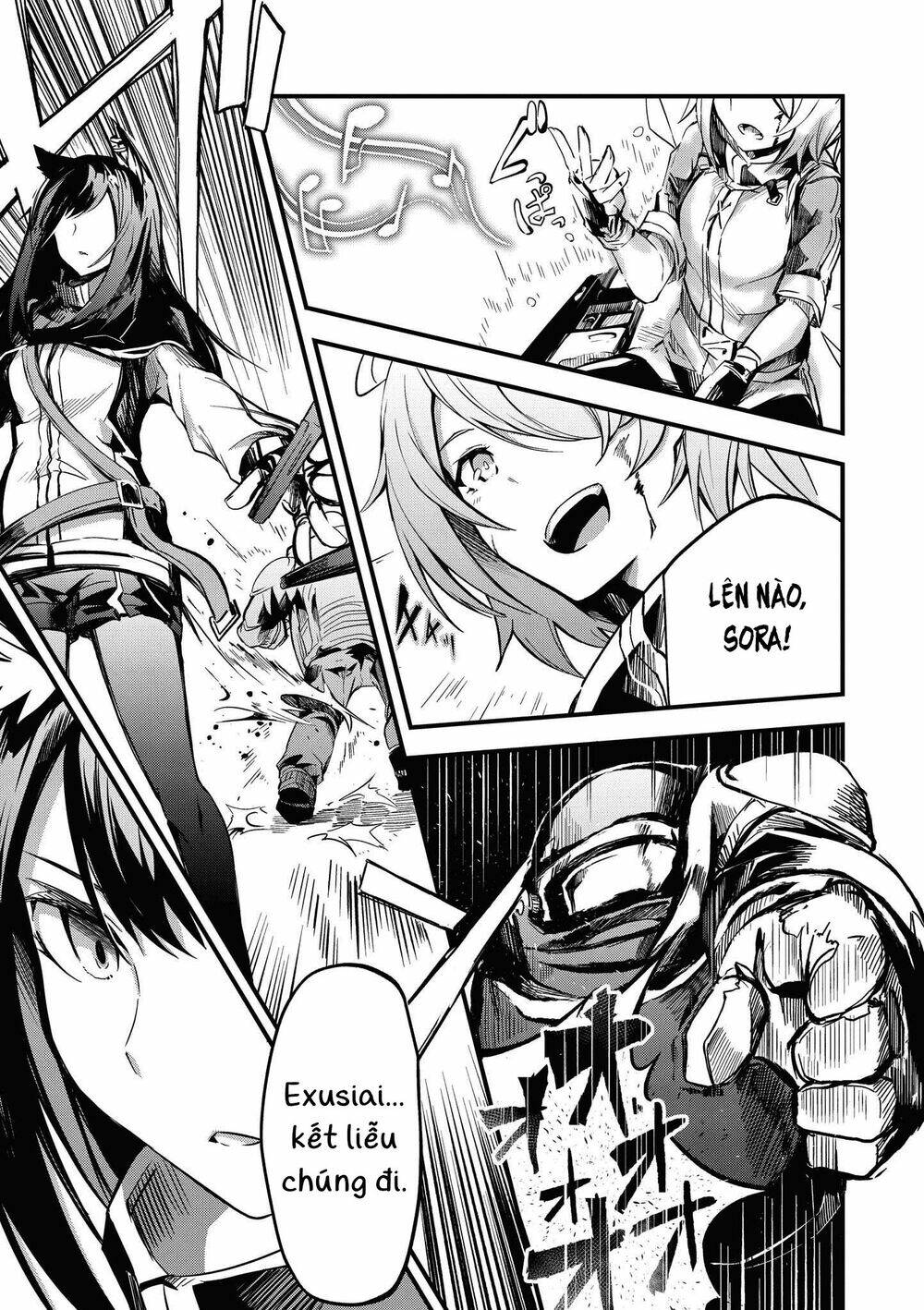 arknights comic anthology chapter 5: - the daily logistics grind - Next chapter 6