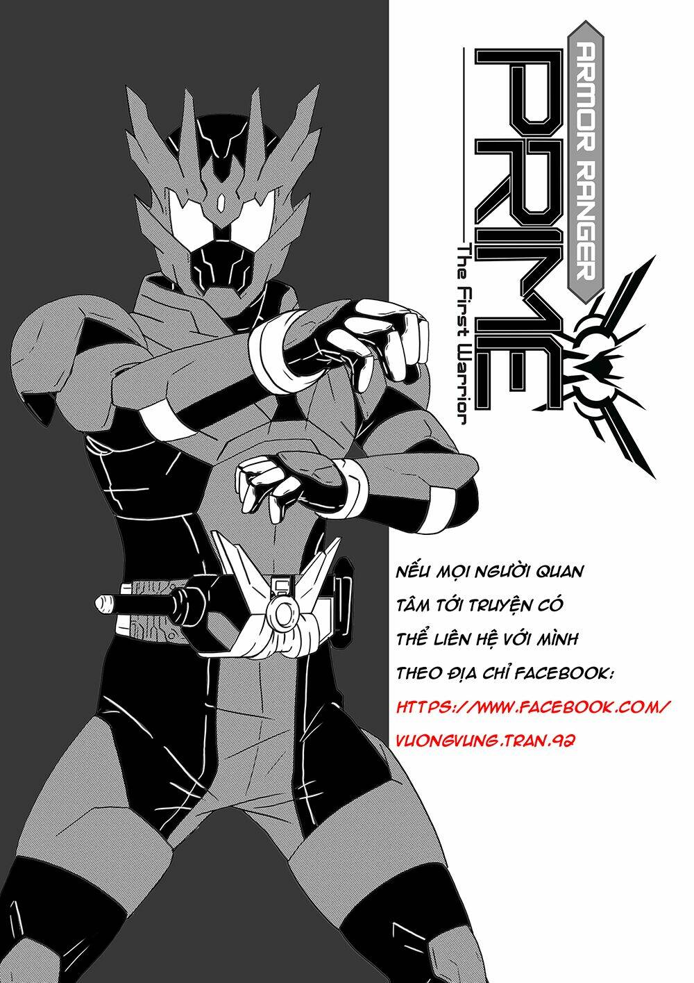 Armor Ranger Prime Chapter 3 - Trang 2