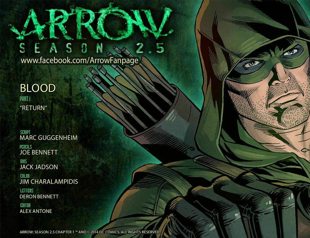 ARROW: SEASON 2.5 Chapter 1 - Trang 2