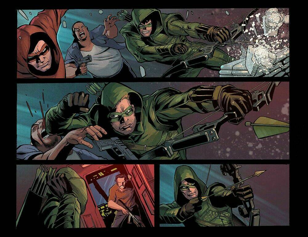 ARROW: SEASON 2.5 Chapter 1 - Trang 2