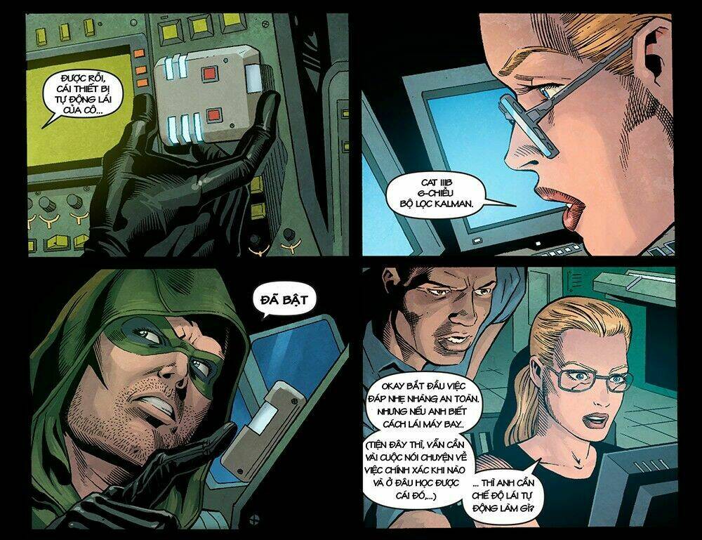 ARROW: SEASON 2.5 Chapter 1 - Trang 2