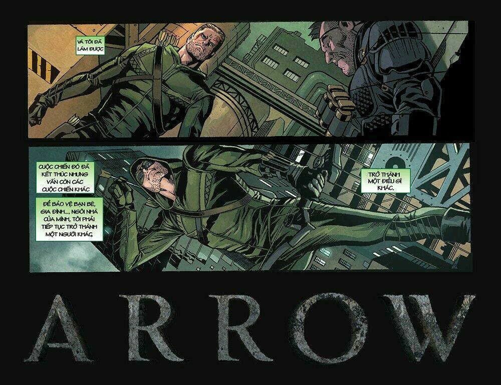 ARROW: SEASON 2.5 Chapter 1 - Trang 2