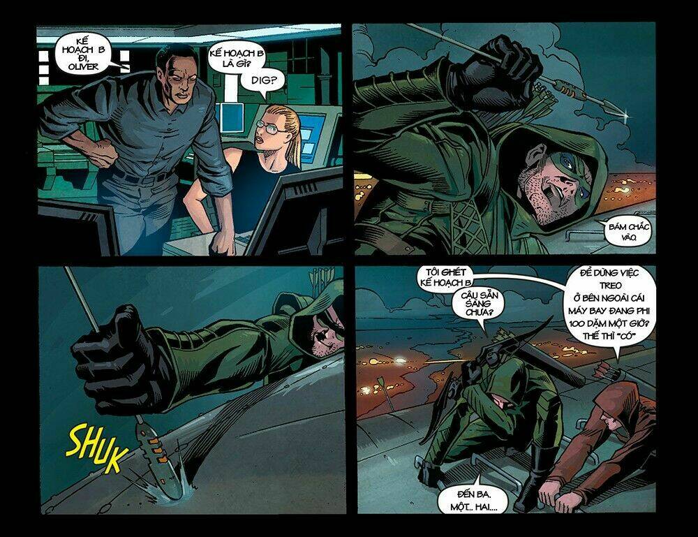 ARROW: SEASON 2.5 Chapter 1 - Trang 2