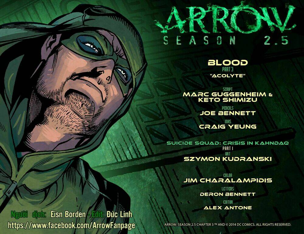 ARROW: SEASON 2.5 Chapter 3 - Next Chapter 4