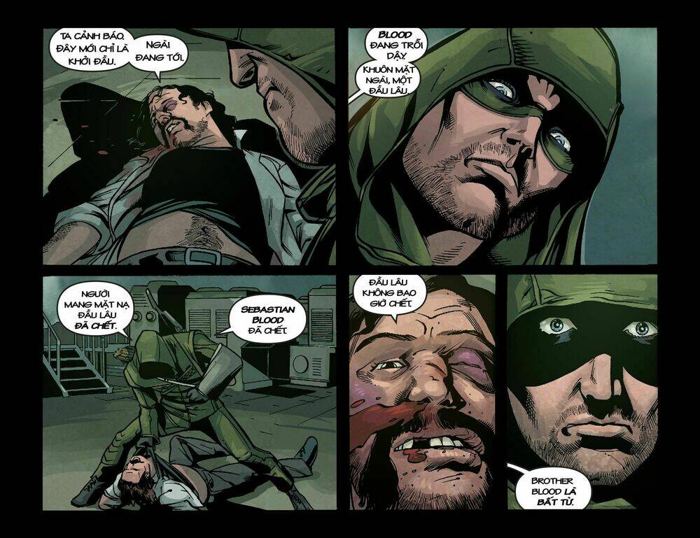 ARROW: SEASON 2.5 Chapter 3 - Next Chapter 4