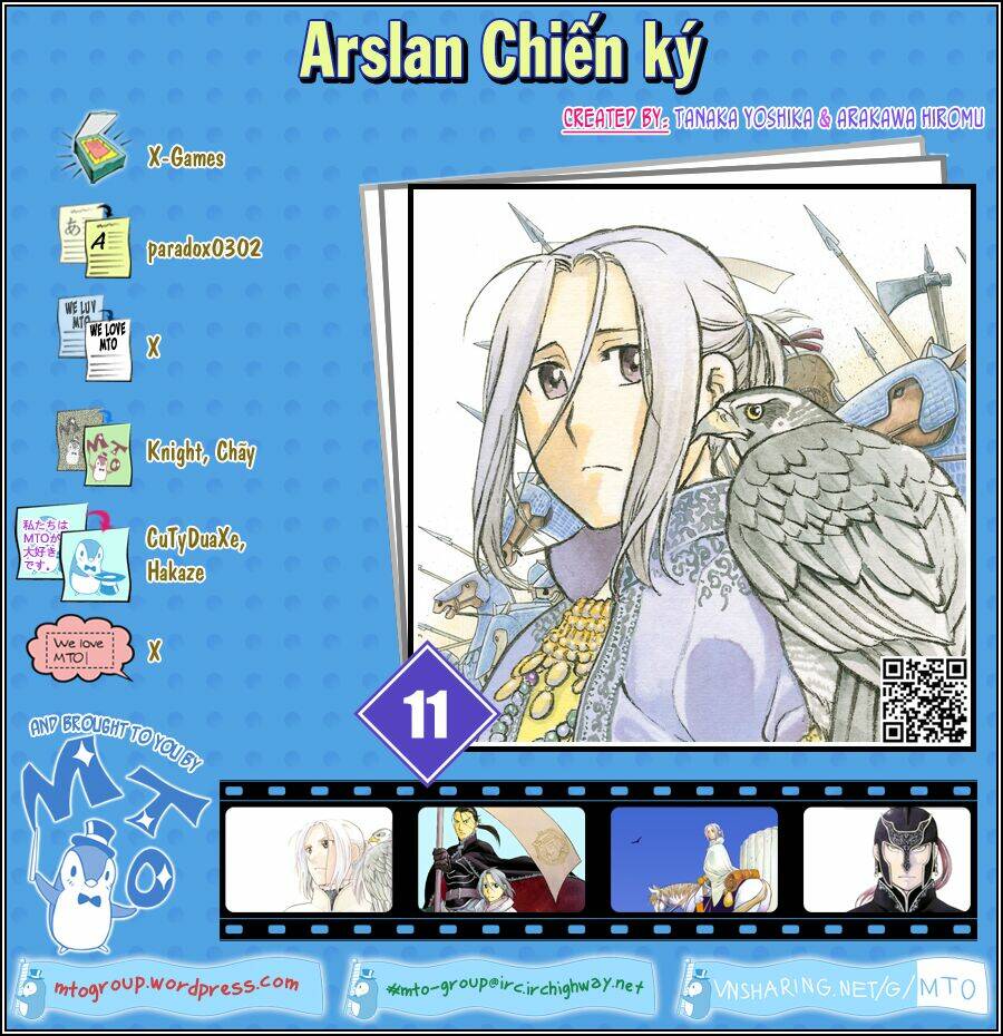 Arslan Chiến Ký Chapter 11 - Trang 2