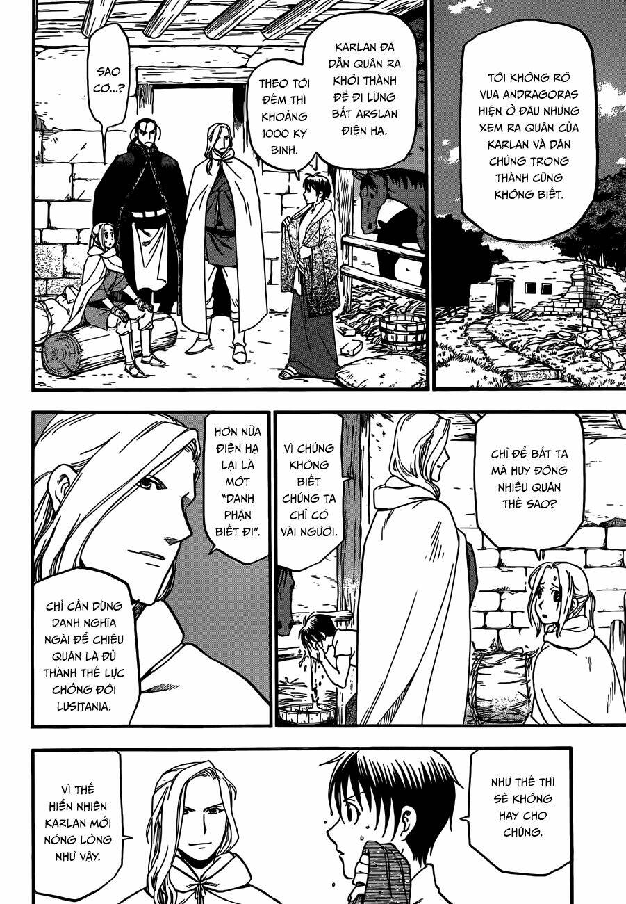 Arslan Chiến Ký Chapter 11 - Trang 2