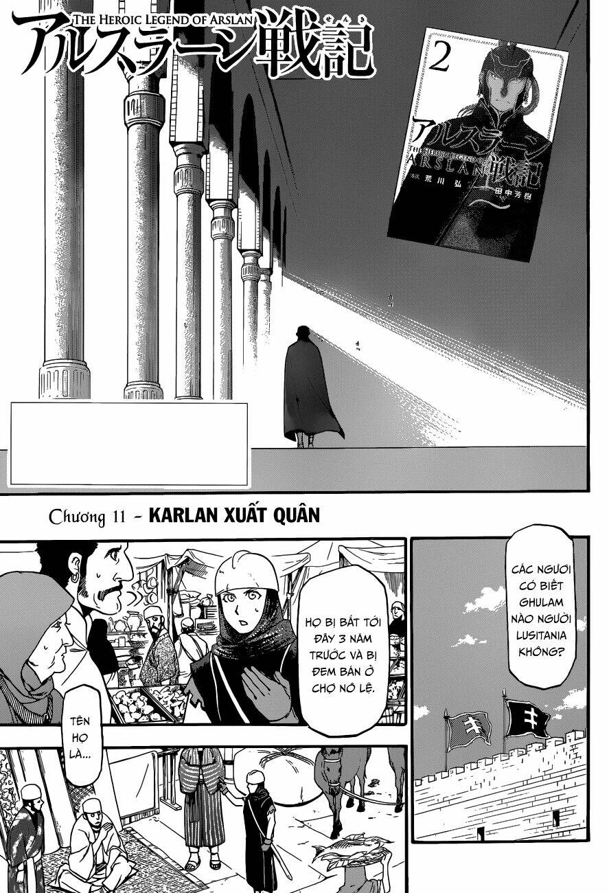 Arslan Chiến Ký Chapter 11 - Trang 2