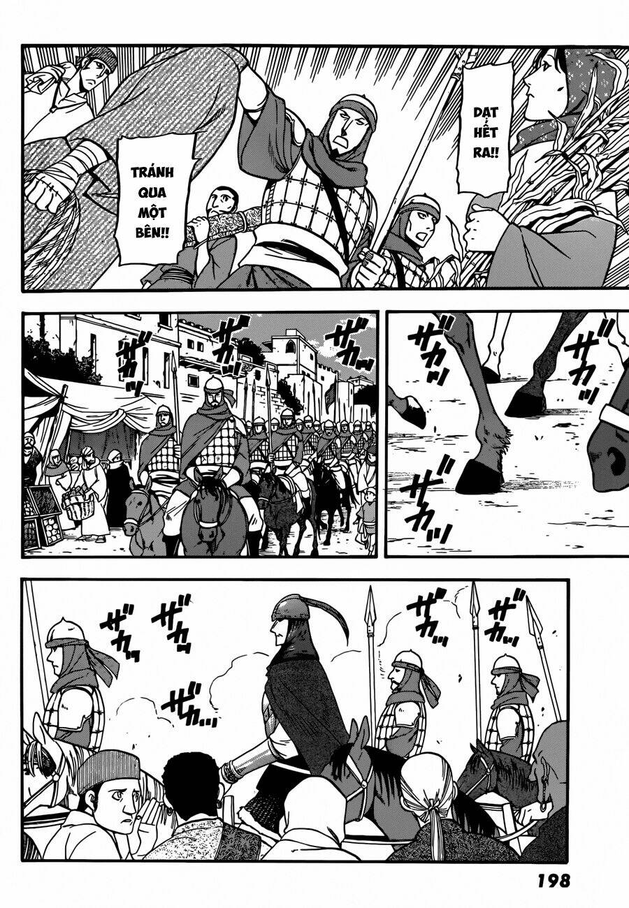 Arslan Chiến Ký Chapter 11 - Trang 2