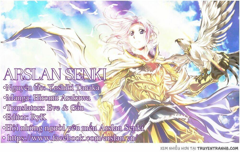 Arslan Chiến Ký Chapter 15 - Next Chapter 16