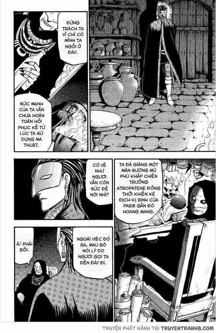 Arslan Chiến Ký Chapter 15 - Next Chapter 16