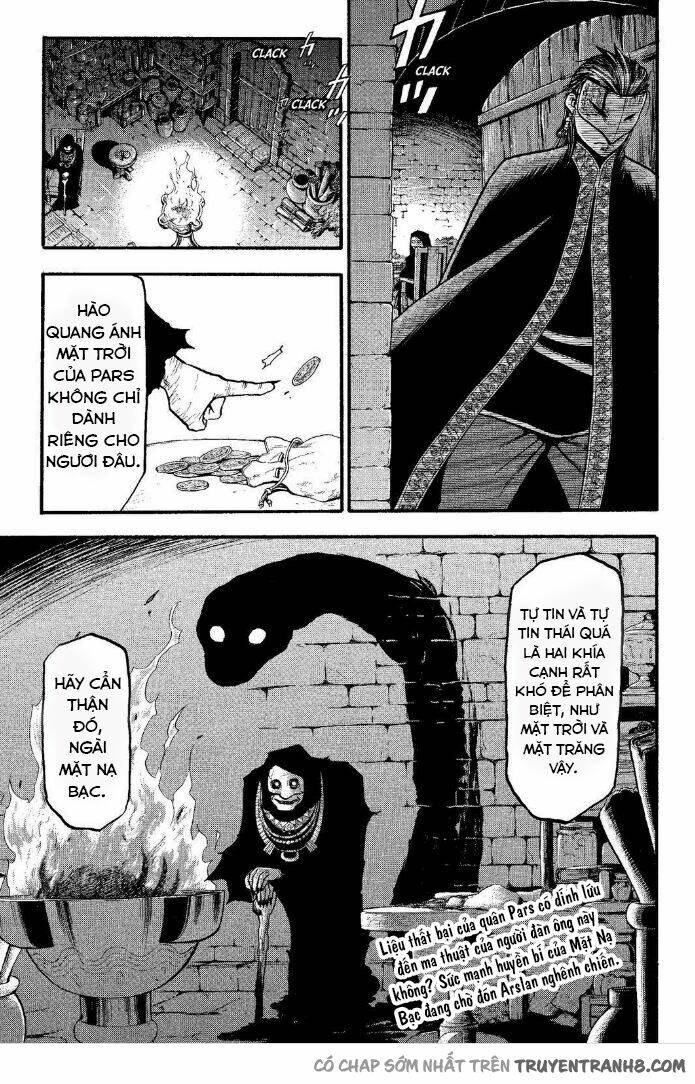 Arslan Chiến Ký Chapter 15 - Next Chapter 16