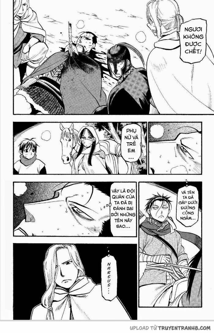 Arslan Chiến Ký Chapter 15 - Next Chapter 16