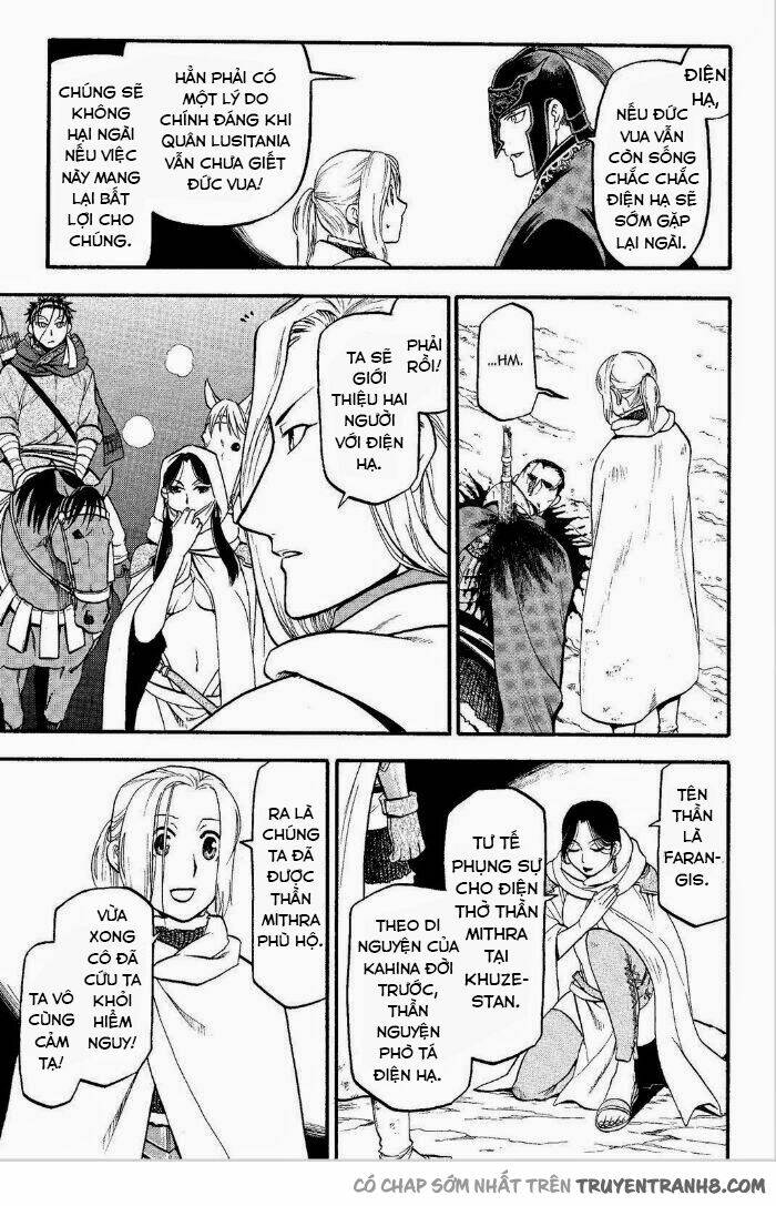 Arslan Chiến Ký Chapter 15 - Next Chapter 16