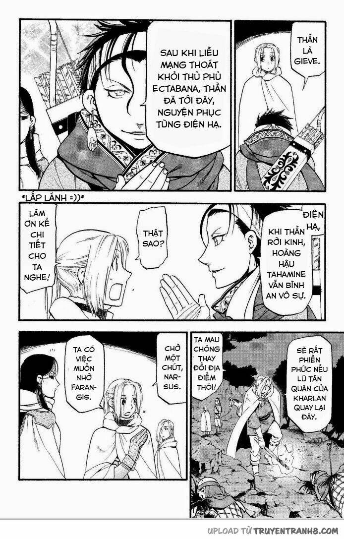 Arslan Chiến Ký Chapter 15 - Next Chapter 16