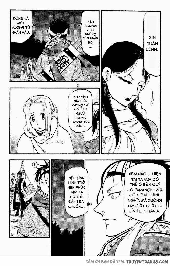 Arslan Chiến Ký Chapter 15 - Next Chapter 16