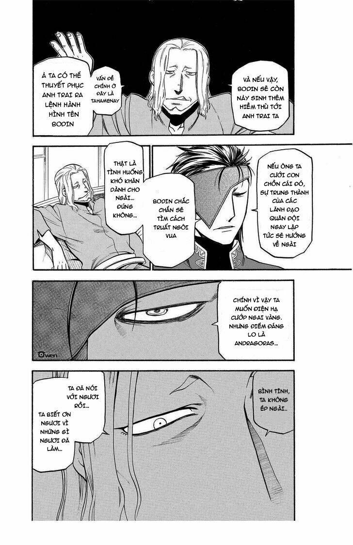 Arslan Chiến Ký Chapter 25 - Next Chapter 26