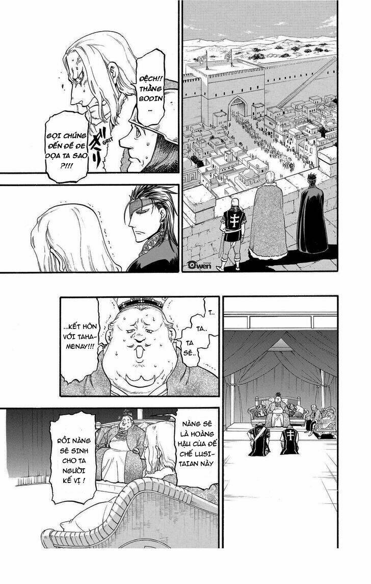 Arslan Chiến Ký Chapter 25 - Next Chapter 26