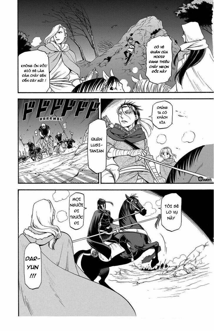 Arslan Chiến Ký Chapter 25 - Next Chapter 26