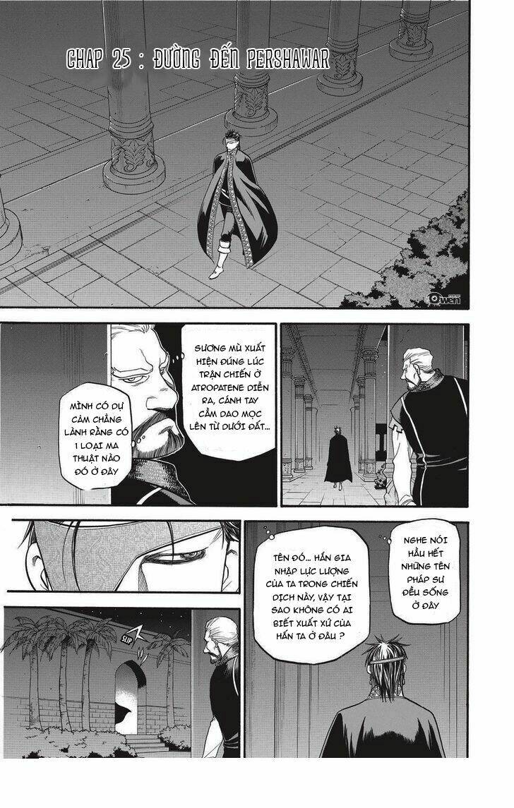 Arslan Chiến Ký Chapter 25 - Next Chapter 26