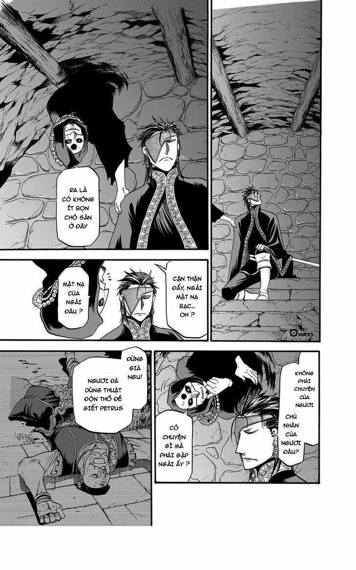 Arslan Chiến Ký Chapter 25 - Next Chapter 26