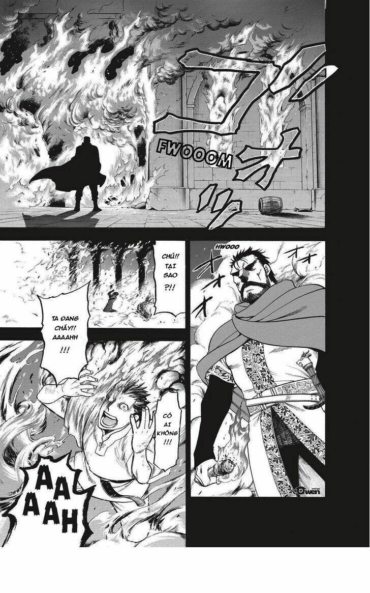 Arslan Chiến Ký Chapter 25 - Next Chapter 26