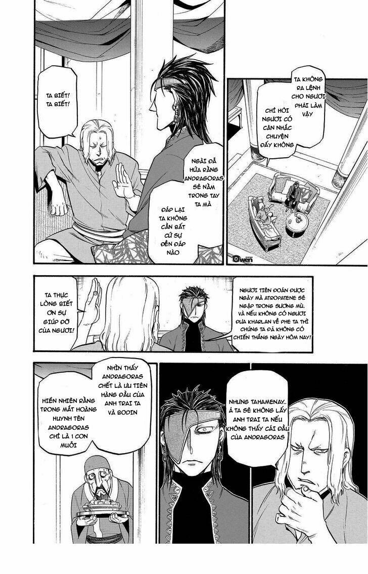 Arslan Chiến Ký Chapter 25 - Next Chapter 26