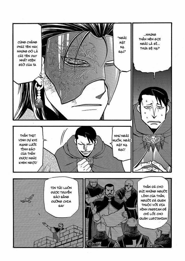 Arslan Chiến Ký Chapter 27 - Trang 2