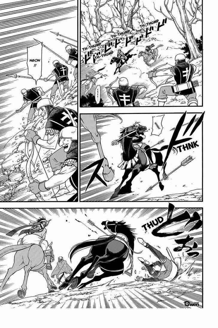 Arslan Chiến Ký Chapter 27 - Trang 2