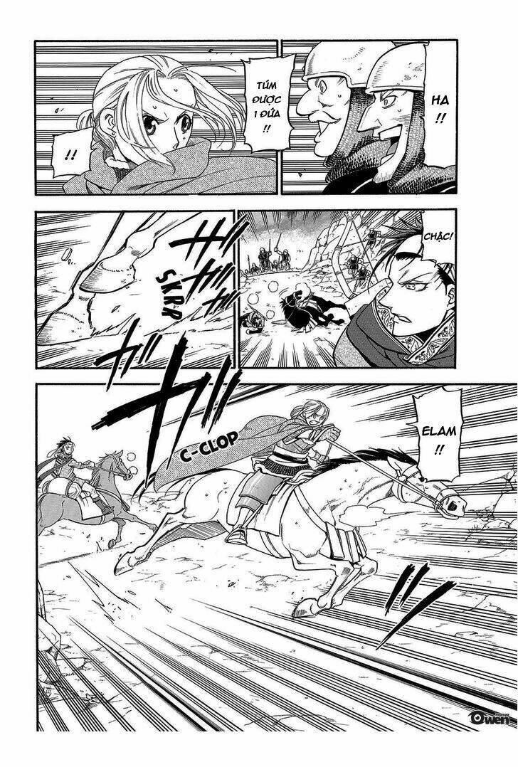 Arslan Chiến Ký Chapter 27 - Trang 2