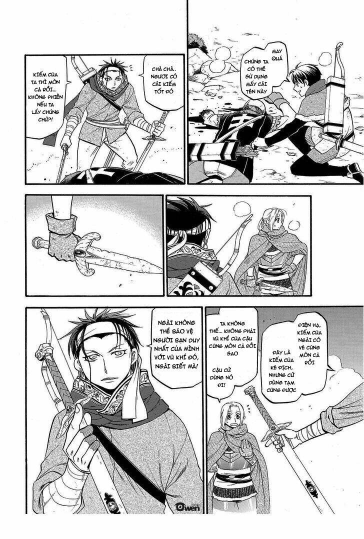 Arslan Chiến Ký Chapter 27 - Trang 2