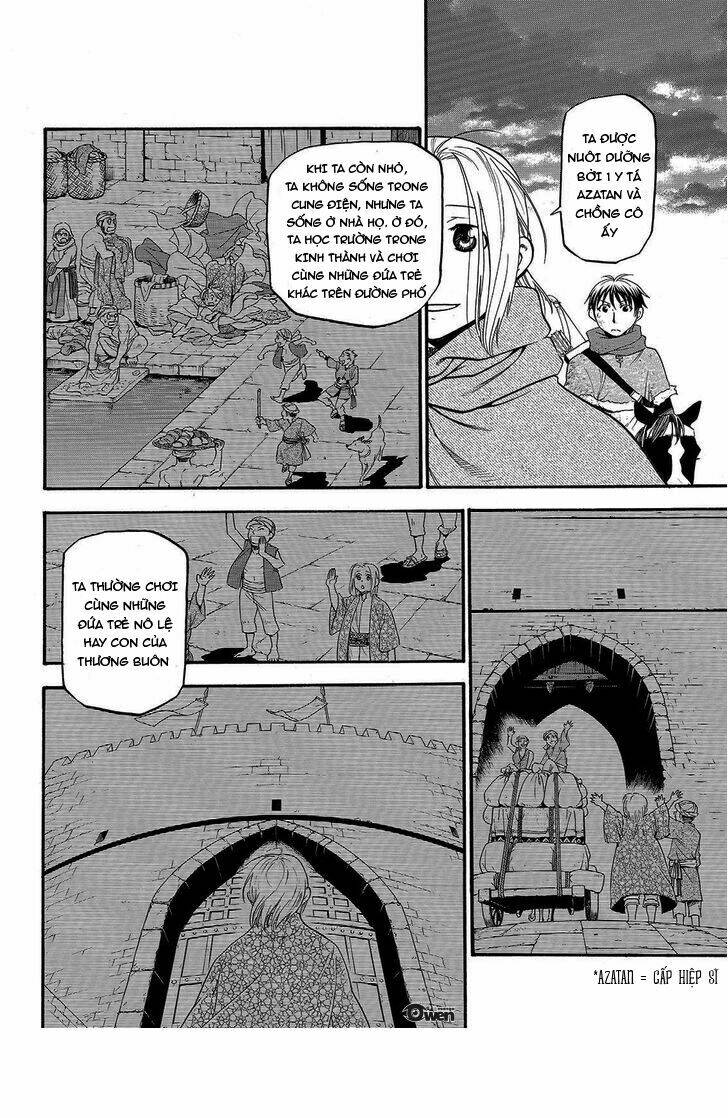 Arslan Chiến Ký Chapter 27 - Trang 2