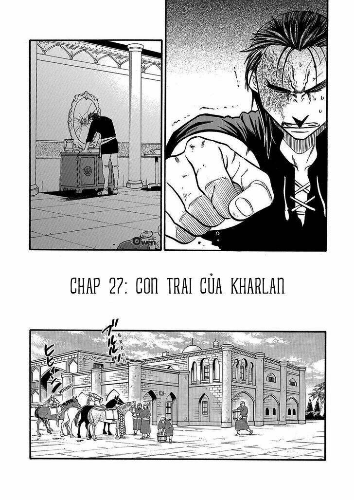 Arslan Chiến Ký Chapter 27 - Trang 2